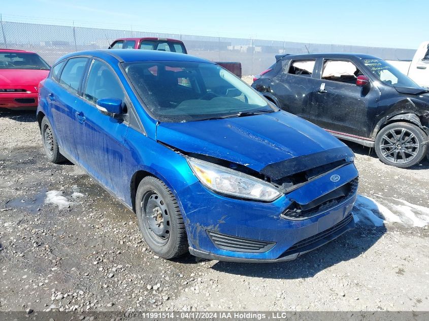 2018 Ford Focus Se VIN: 1FADP3K27JL317907 Lot: 41594854