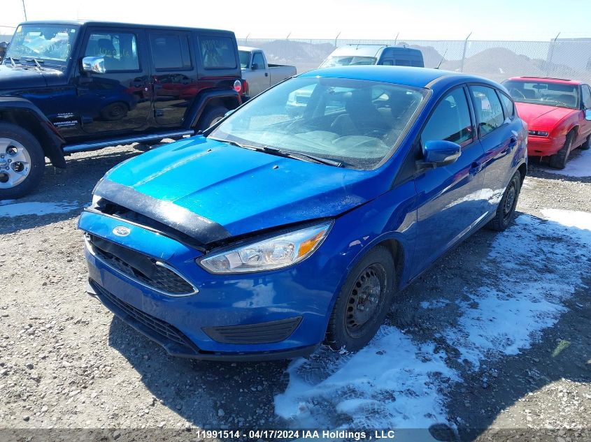 2018 Ford Focus Se VIN: 1FADP3K27JL317907 Lot: 41594854