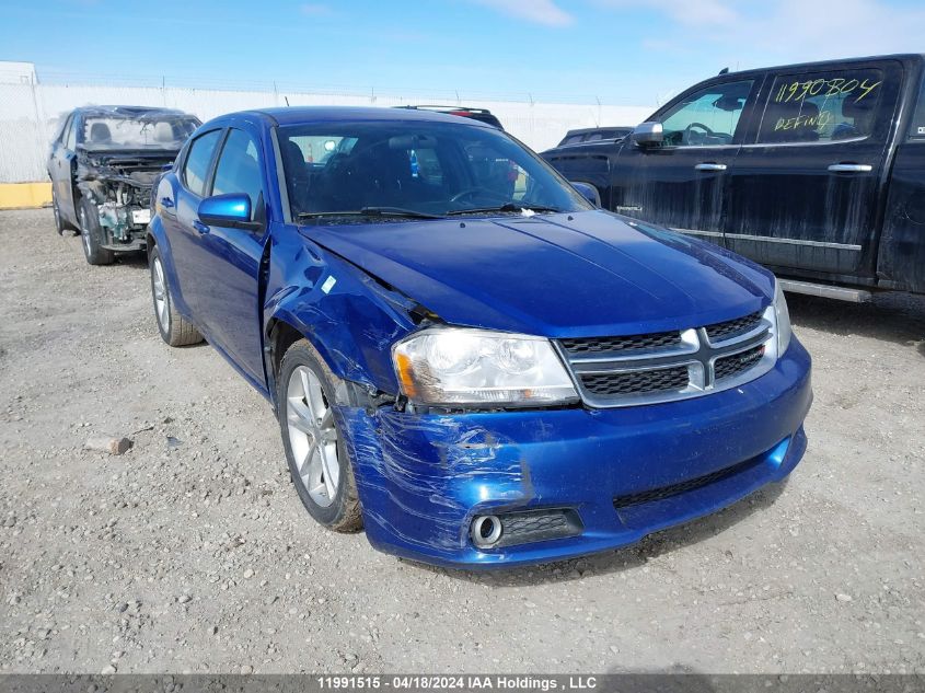 2013 Dodge Avenger Sxt VIN: 1C3CDZCB5DN759243 Lot: 50698824