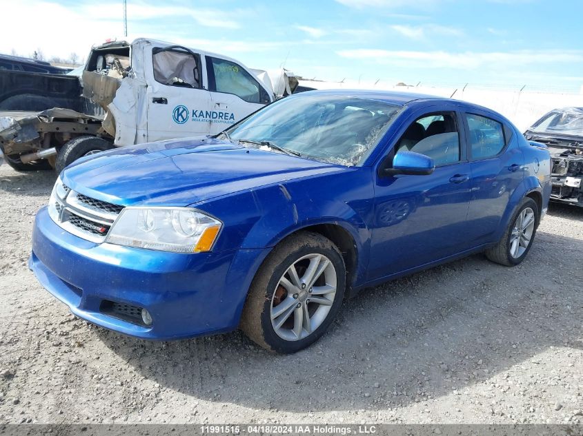 2013 Dodge Avenger Sxt VIN: 1C3CDZCB5DN759243 Lot: 50698824