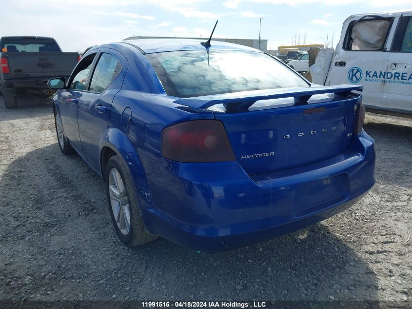 2013 Dodge Avenger Sxt VIN: 1C3CDZCB5DN759243 Lot: 50698824