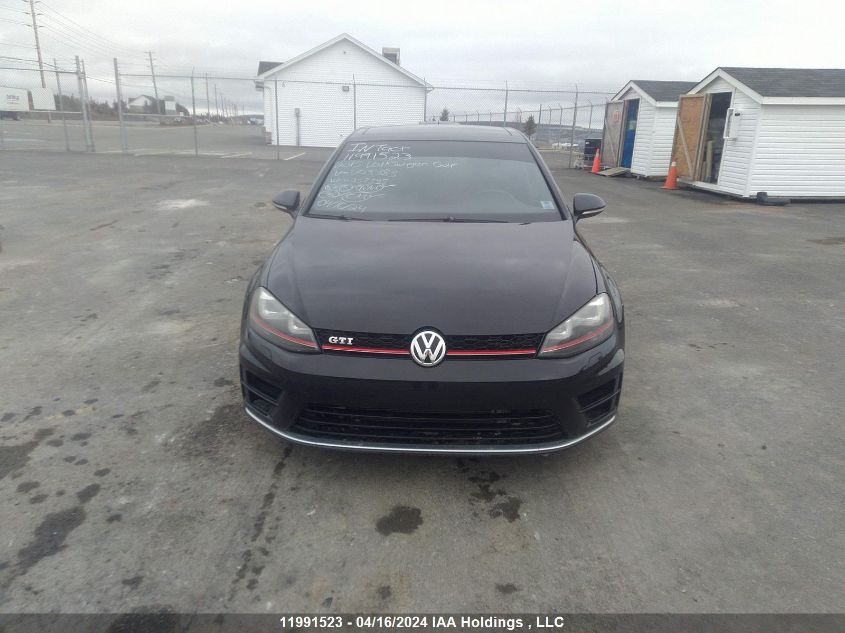 2015 Volkswagen Golf Gti VIN: 3VW5T7AU7FM005383 Lot: 11991523