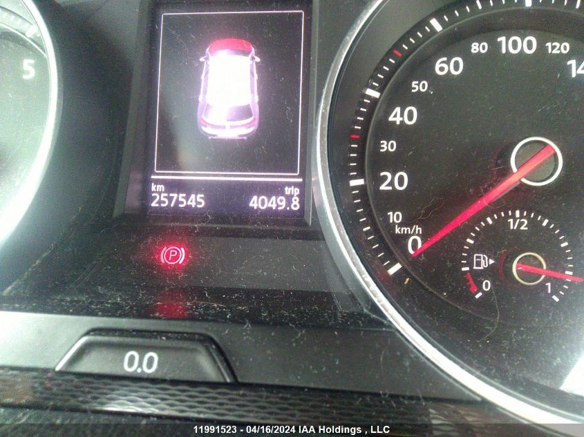 2015 Volkswagen Golf Gti VIN: 3VW5T7AU7FM005383 Lot: 11991523