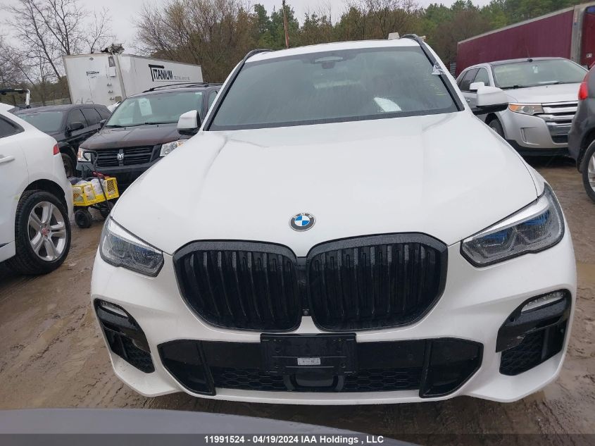 2021 BMW X5 VIN: 5UXCR6C00M9E47318 Lot: 11991524