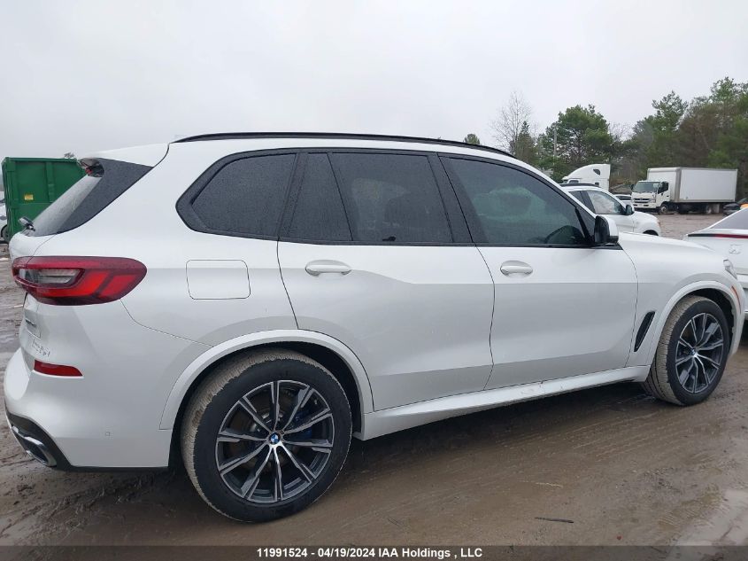 2021 BMW X5 VIN: 5UXCR6C00M9E47318 Lot: 11991524