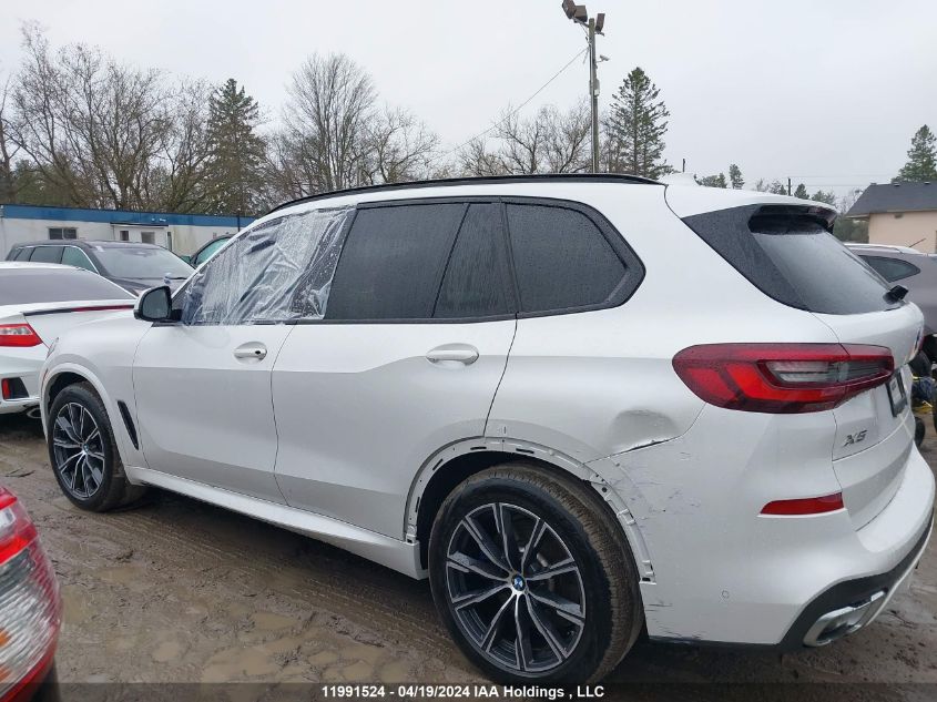 2021 BMW X5 VIN: 5UXCR6C00M9E47318 Lot: 11991524