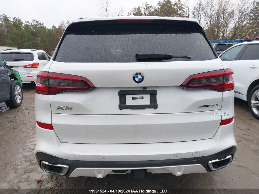 2021 BMW X5 VIN: 5UXCR6C00M9E47318 Lot: 11991524