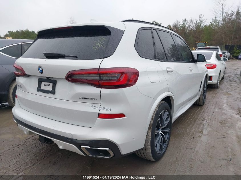 2021 BMW X5 VIN: 5UXCR6C00M9E47318 Lot: 11991524