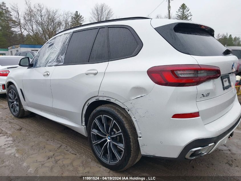 2021 BMW X5 VIN: 5UXCR6C00M9E47318 Lot: 11991524