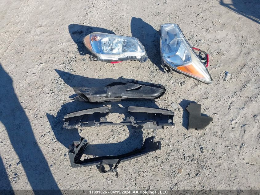 2014 Subaru Forester VIN: JF2SJCBC6EH554054 Lot: 11991526