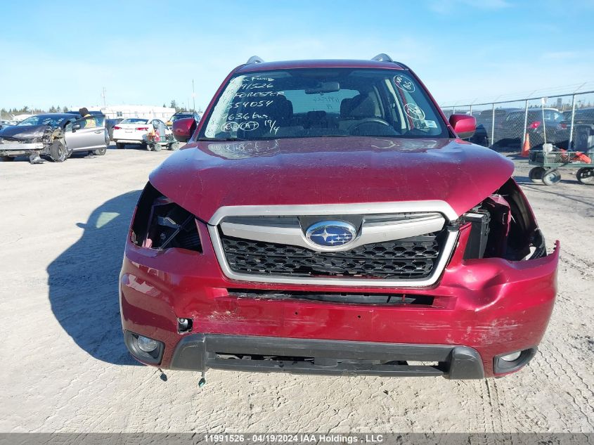 2014 Subaru Forester VIN: JF2SJCBC6EH554054 Lot: 11991526