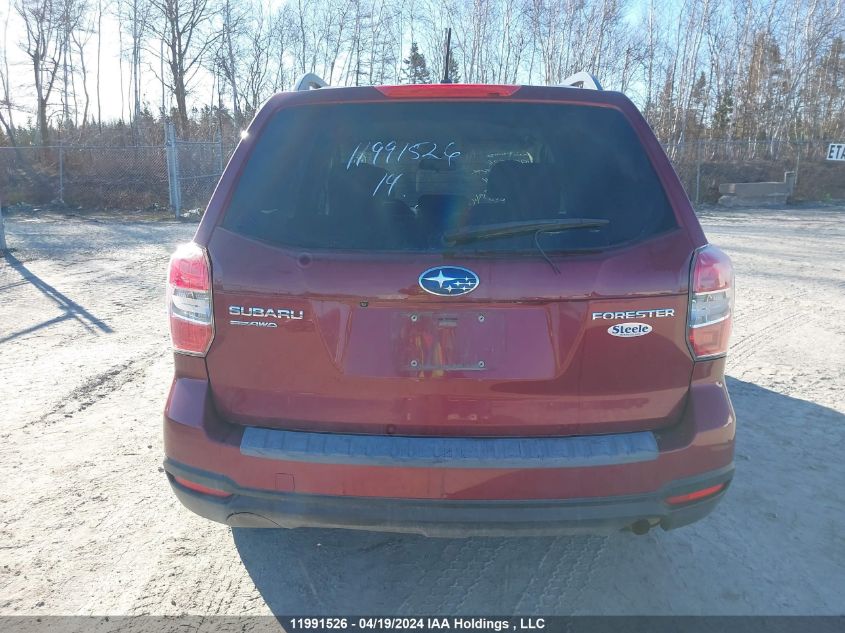 2014 Subaru Forester VIN: JF2SJCBC6EH554054 Lot: 11991526