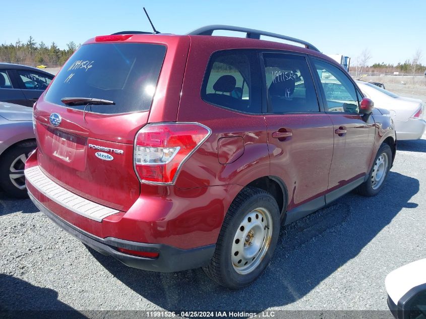 2014 Subaru Forester VIN: JF2SJCBC6EH554054 Lot: 11991526