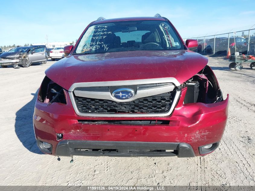 2014 Subaru Forester VIN: JF2SJCBC6EH554054 Lot: 11991526