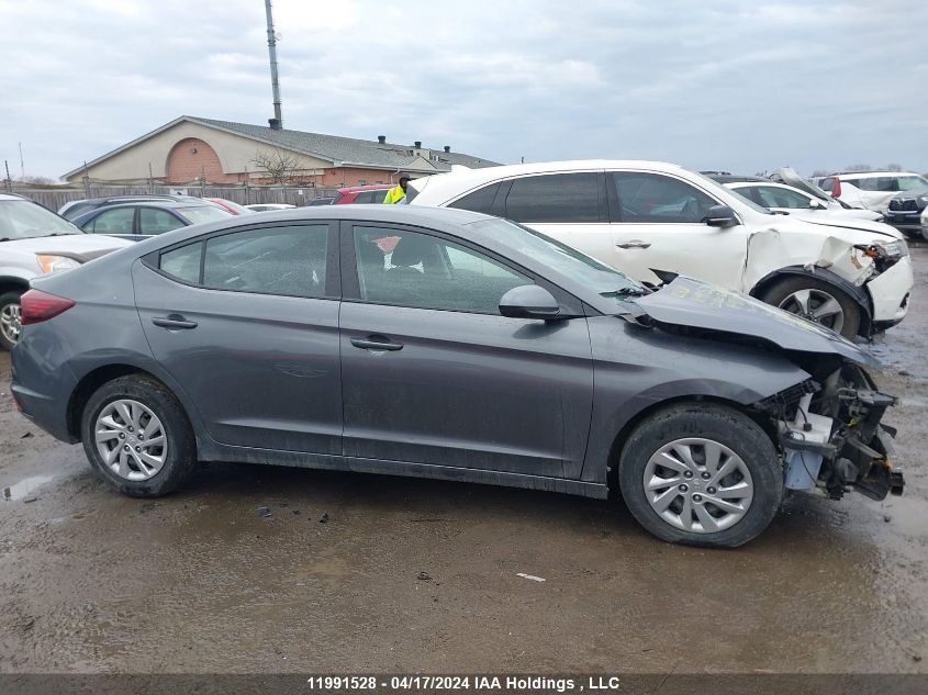 2020 Hyundai Elantra Essential Auto Ivt VIN: KMHD74LF8LU981840 Lot: 11991528