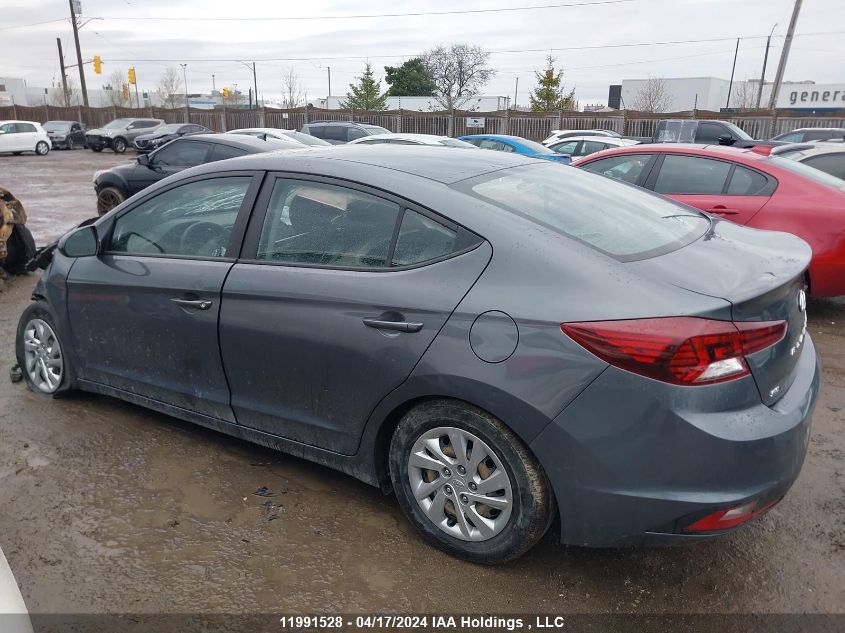 2020 Hyundai Elantra Essential Auto Ivt VIN: KMHD74LF8LU981840 Lot: 11991528