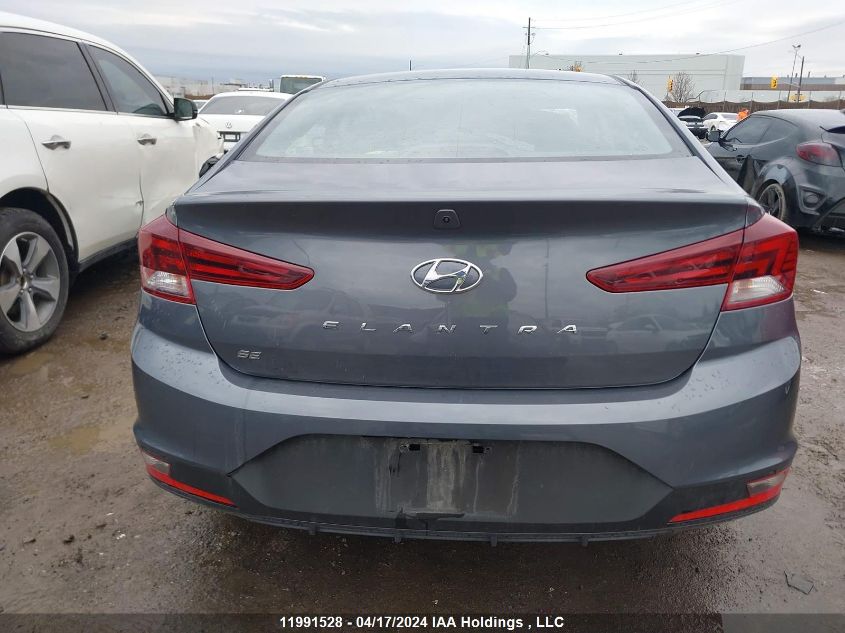 2020 Hyundai Elantra Essential Auto Ivt VIN: KMHD74LF8LU981840 Lot: 11991528