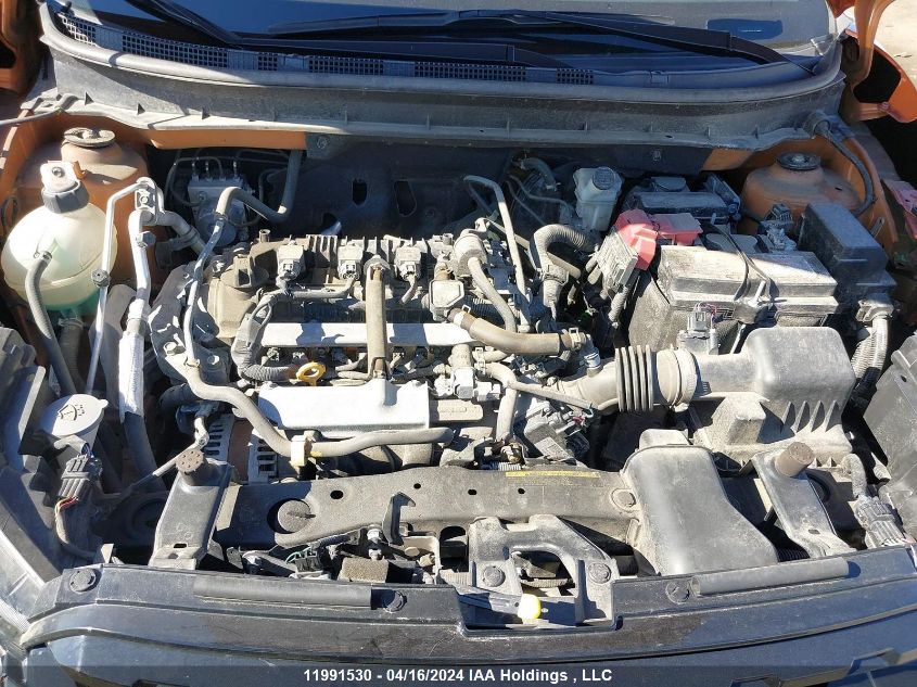 2021 Nissan Kicks Sr VIN: 3N1CP5DV2ML484650 Lot: 11991530