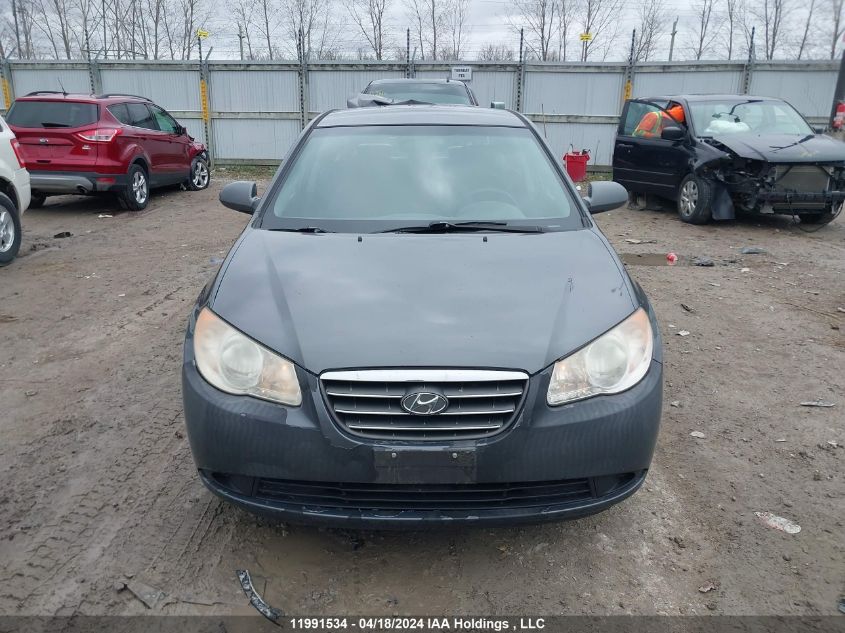 2009 Hyundai Elantra VIN: KMHDU45D29U541481 Lot: 11991534