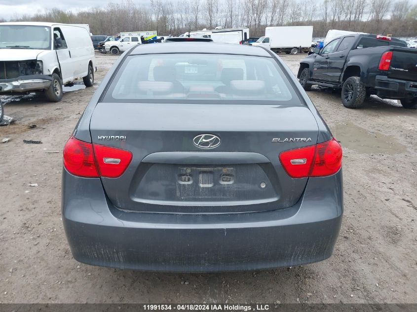 2009 Hyundai Elantra VIN: KMHDU45D29U541481 Lot: 11991534