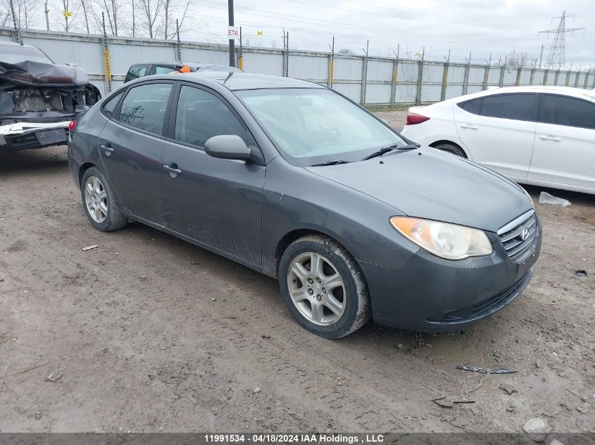 2009 Hyundai Elantra VIN: KMHDU45D29U541481 Lot: 11991534