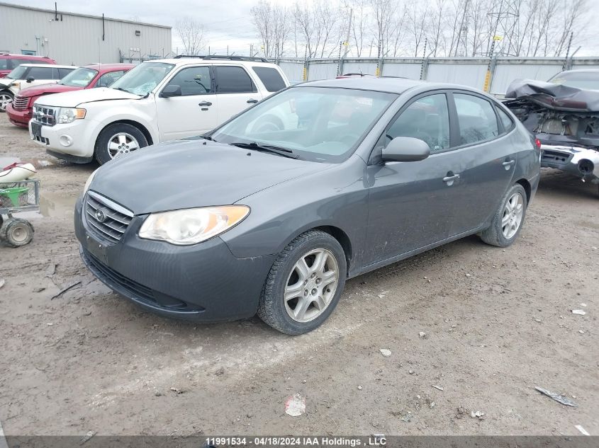 2009 Hyundai Elantra VIN: KMHDU45D29U541481 Lot: 11991534