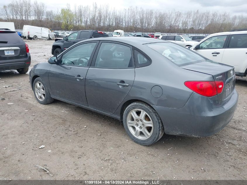 2009 Hyundai Elantra VIN: KMHDU45D29U541481 Lot: 11991534