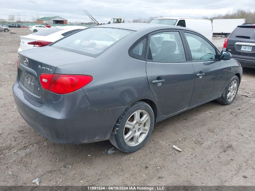 2009 Hyundai Elantra VIN: KMHDU45D29U541481 Lot: 11991534