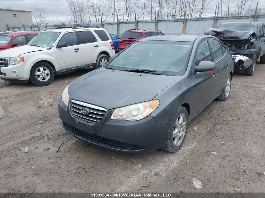 2009 Hyundai Elantra VIN: KMHDU45D29U541481 Lot: 11991534