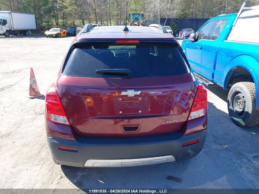 2015 Chevrolet Trax VIN: 3GNCJLSB5FL232722 Lot: 11991535