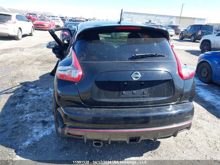 2016 Nissan Juke S/Sv/Sl/Nismo VIN: JN8AF5MV8GT652108 Lot: 11991538