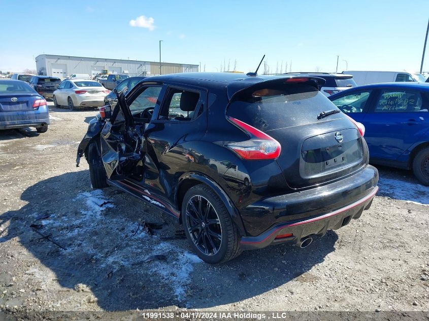 2016 Nissan Juke S/Sv/Sl/Nismo VIN: JN8AF5MV8GT652108 Lot: 11991538