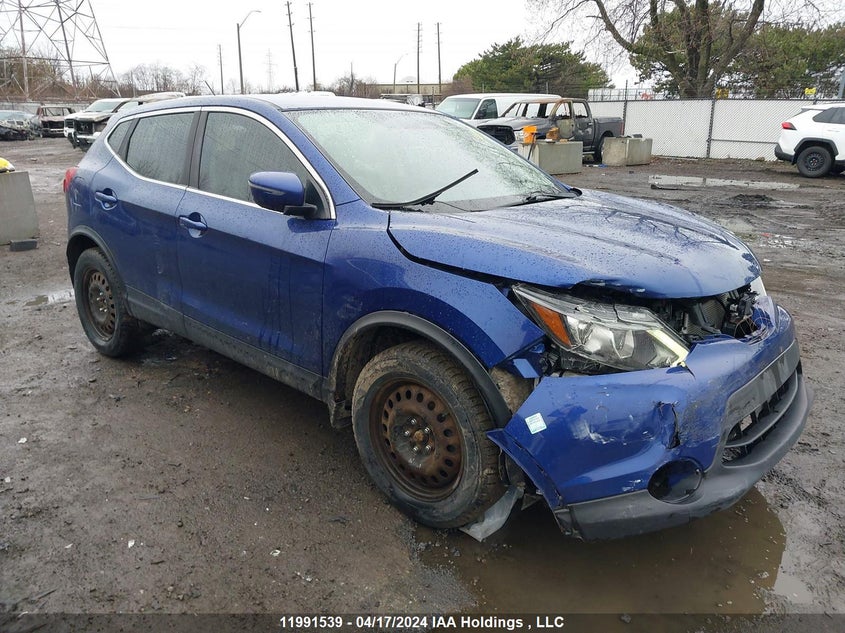 2018 Nissan Qashqai VIN: JN1BJ1CPXJW181307 Lot: 11991539