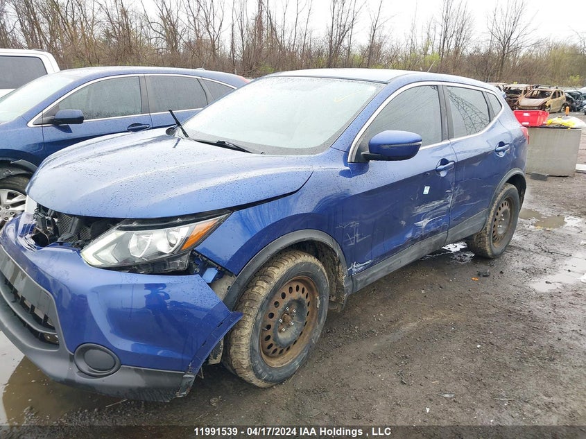 2018 Nissan Qashqai VIN: JN1BJ1CPXJW181307 Lot: 11991539