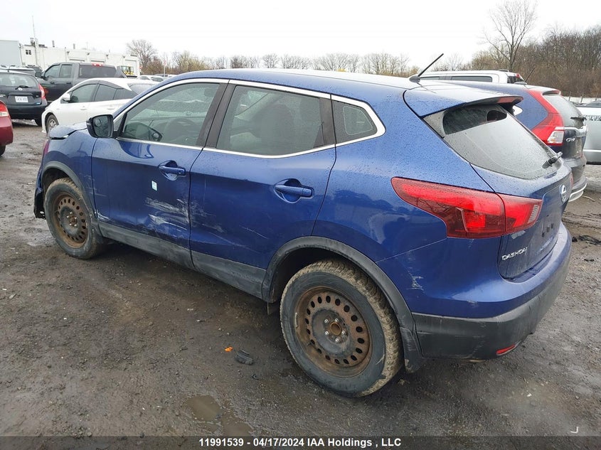 2018 Nissan Qashqai VIN: JN1BJ1CPXJW181307 Lot: 11991539
