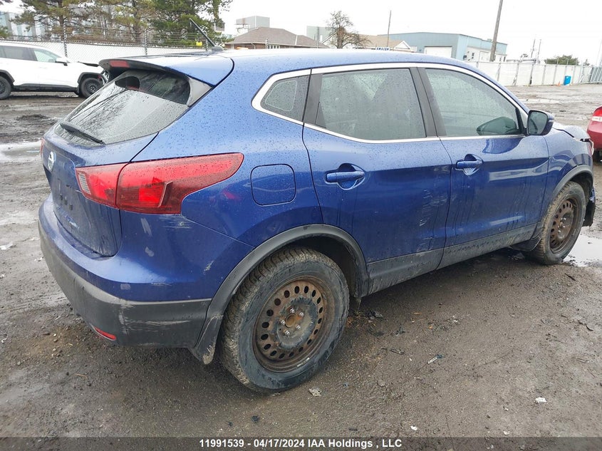 2018 Nissan Qashqai VIN: JN1BJ1CPXJW181307 Lot: 11991539