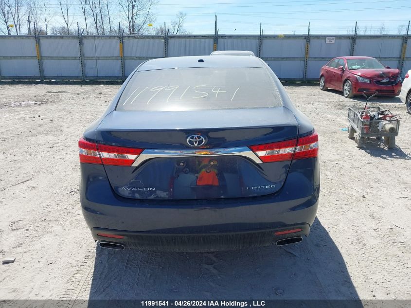 2015 Toyota Avalon Xle/Premium/Touring/Ltd VIN: 4T1BK1EB7FU145651 Lot: 11991541