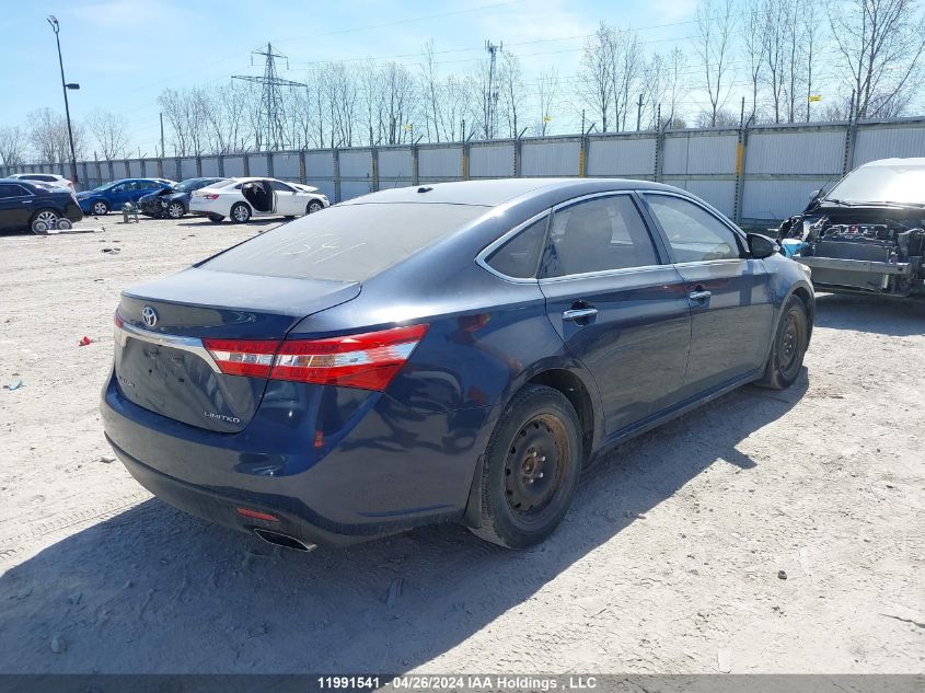 2015 Toyota Avalon Xle/Premium/Touring/Ltd VIN: 4T1BK1EB7FU145651 Lot: 11991541