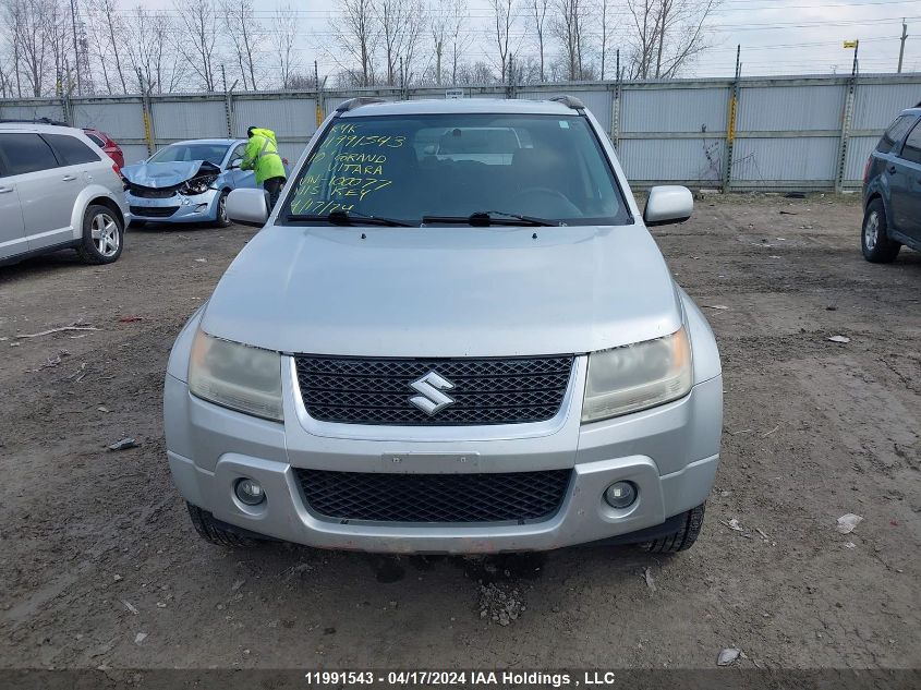 2010 Suzuki Grand Vitara Jlx VIN: JS3TD0D71A4100077 Lot: 11991543