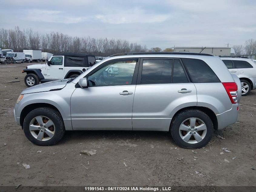 2010 Suzuki Grand Vitara Jlx VIN: JS3TD0D71A4100077 Lot: 11991543