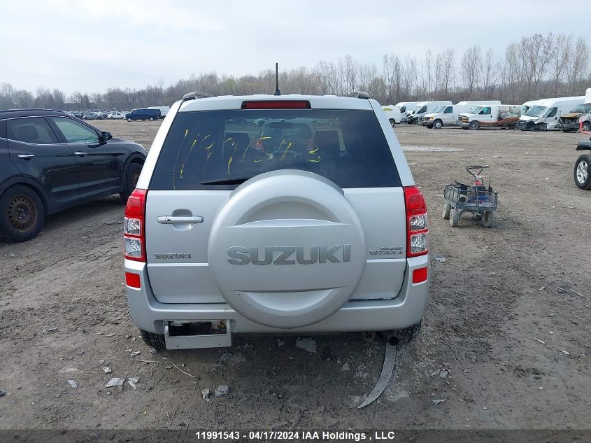 2010 Suzuki Grand Vitara Jlx VIN: JS3TD0D71A4100077 Lot: 11991543