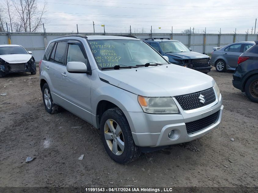 2010 Suzuki Grand Vitara Jlx VIN: JS3TD0D71A4100077 Lot: 11991543