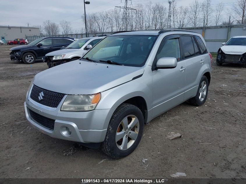 2010 Suzuki Grand Vitara Jlx VIN: JS3TD0D71A4100077 Lot: 11991543