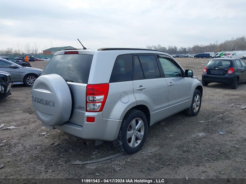 2010 Suzuki Grand Vitara Jlx VIN: JS3TD0D71A4100077 Lot: 11991543