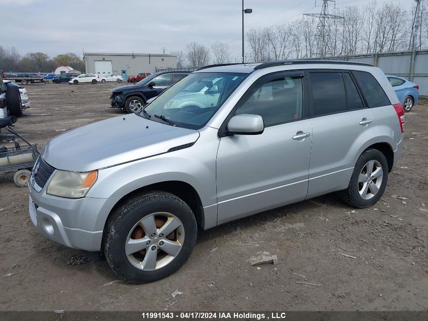 2010 Suzuki Grand Vitara Jlx VIN: JS3TD0D71A4100077 Lot: 11991543