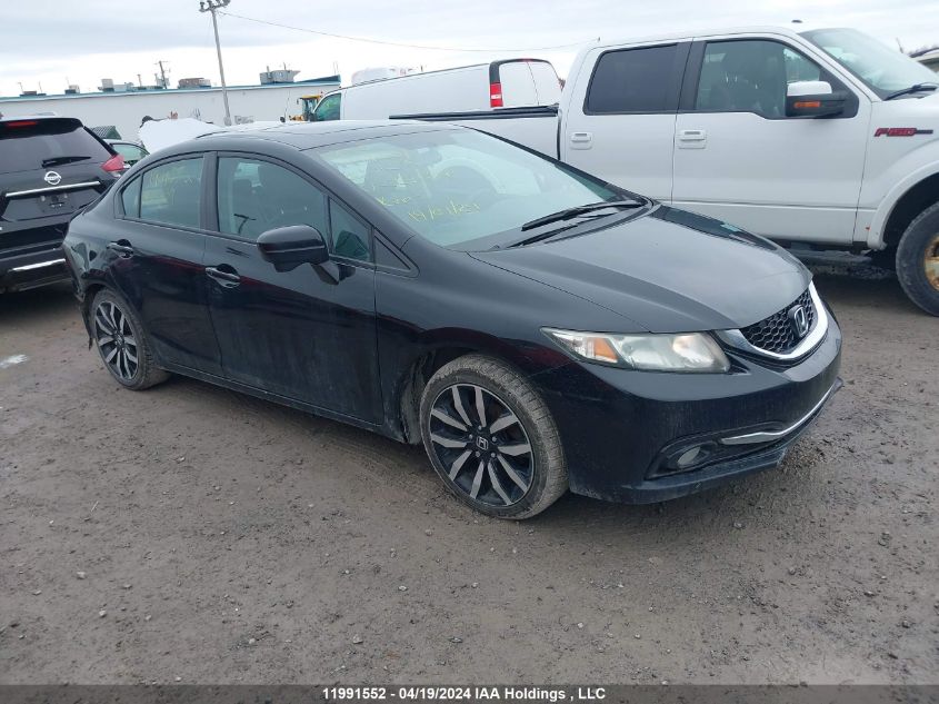 2015 Honda Civic Se VIN: 2HGFB2F71FH052649 Lot: 11991552