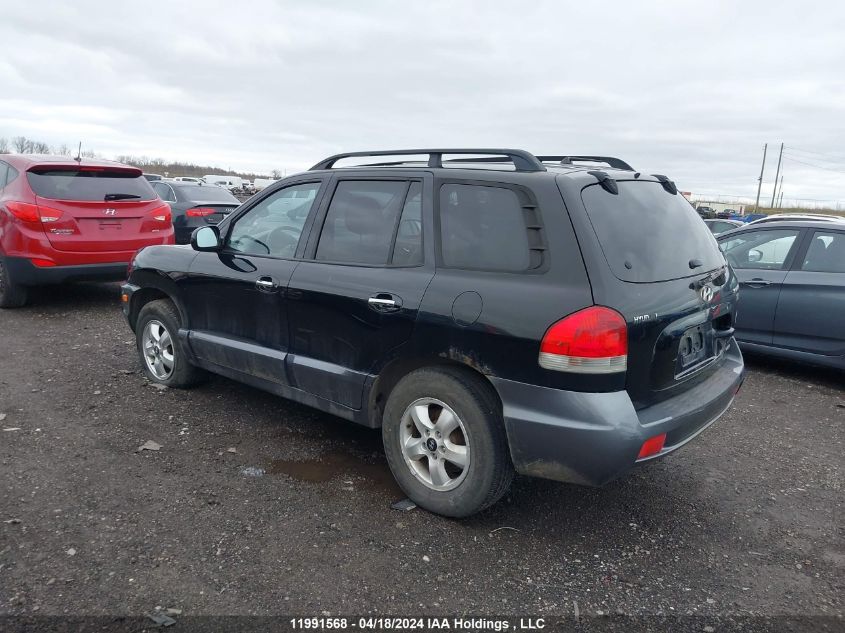 2006 Hyundai Santa Fe VIN: KM8SB73E66U037036 Lot: 11991568