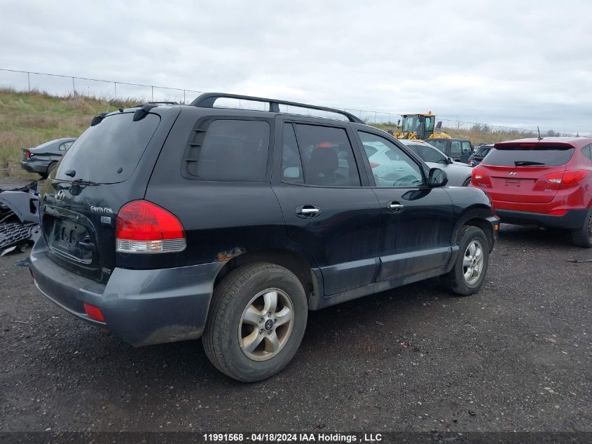 2006 Hyundai Santa Fe VIN: KM8SB73E66U037036 Lot: 11991568