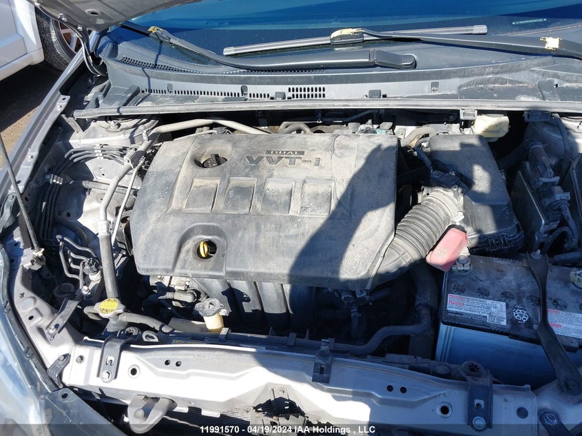 2016 Toyota Corolla Ce/Le/S VIN: 2T1BURHE8GC669134 Lot: 11991570