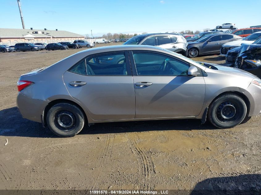 2016 Toyota Corolla Ce/Le/S VIN: 2T1BURHE8GC669134 Lot: 11991570